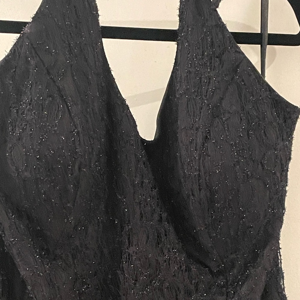 Black plus Ball Gown